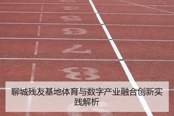 聊城残友基地体育与数字产业融合创新实践解析